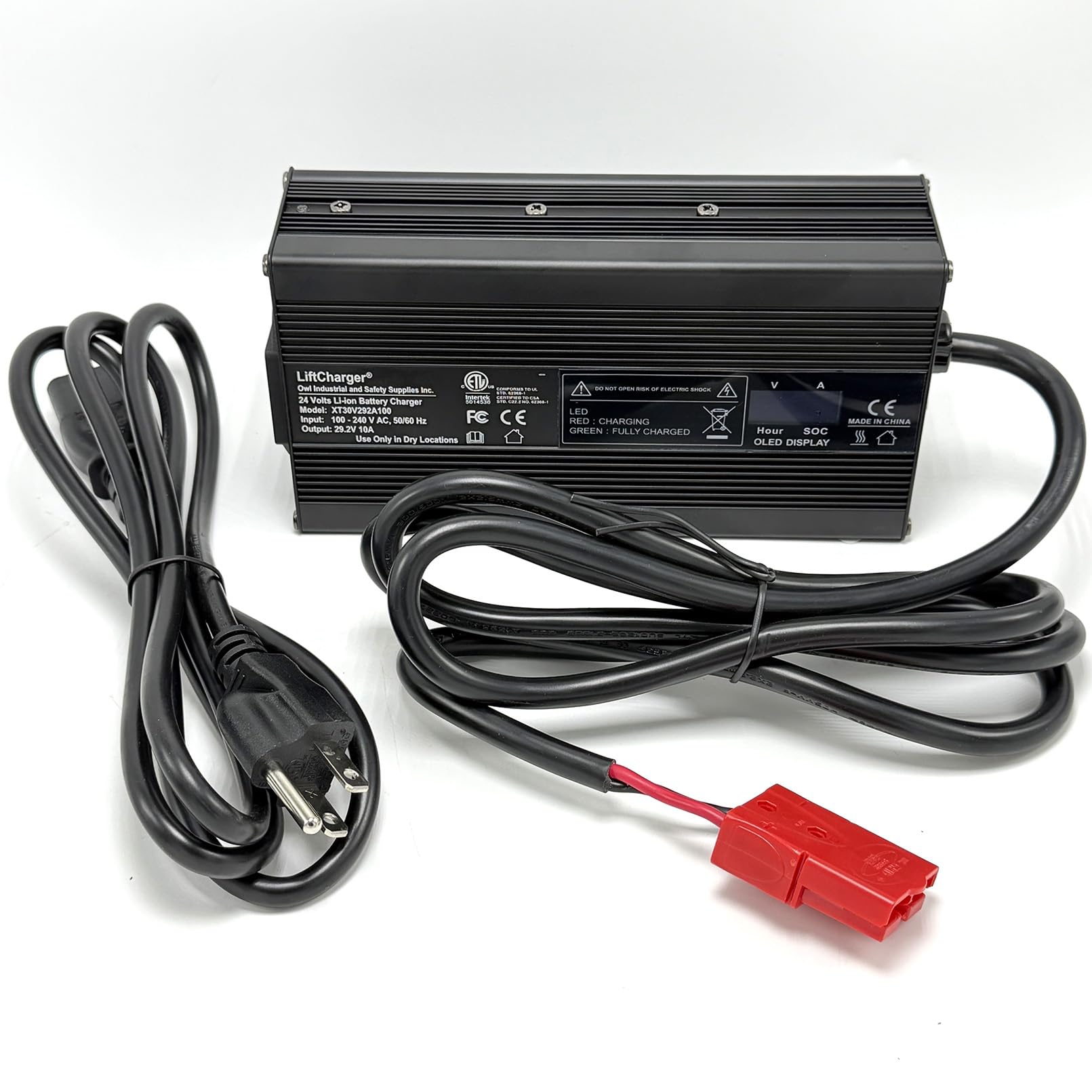 Amazon.com: 24V 10A Battery Charger for Apollo/Xilin Electric